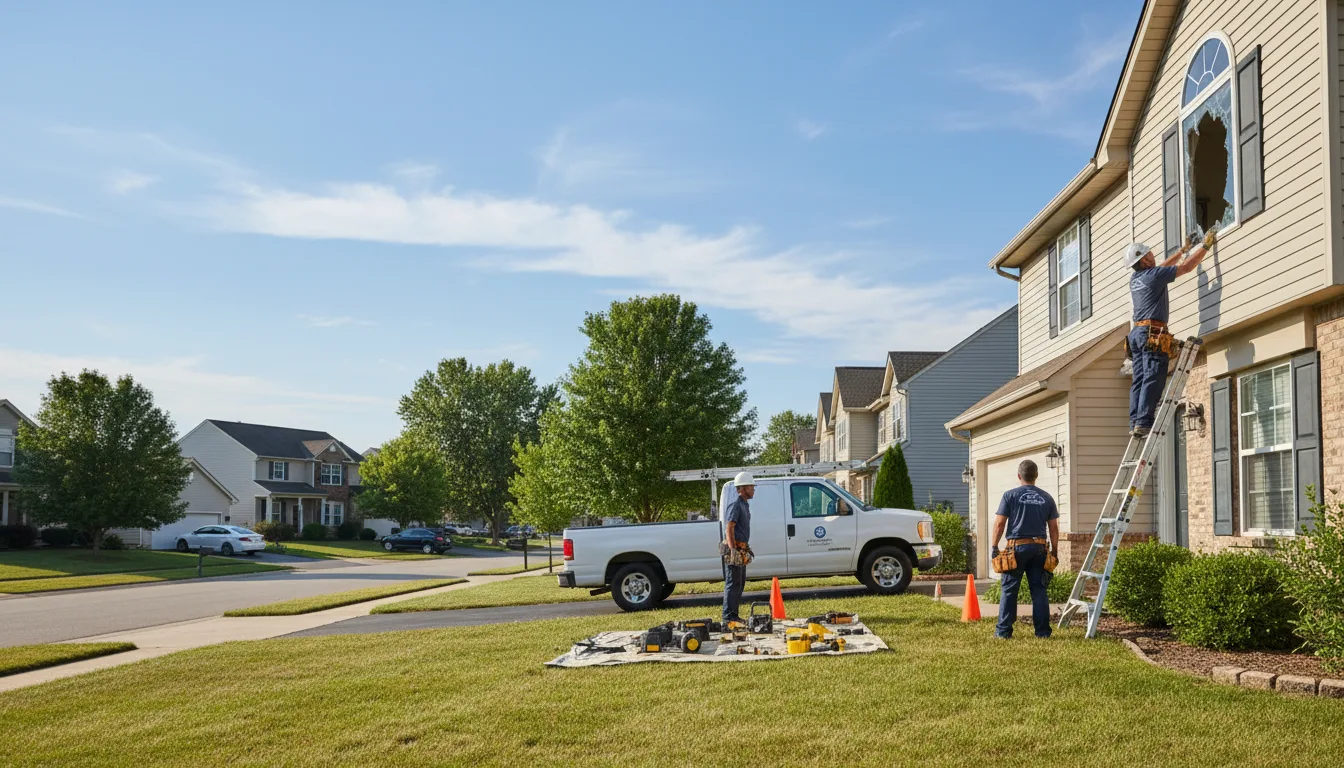 Expert window installer providing residential service in Du Bois, NE